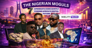 7 nigeriian Afrobeats Tech Mogul