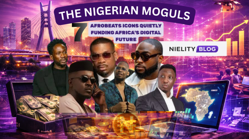 7 nigeriian Afrobeats Tech Mogul