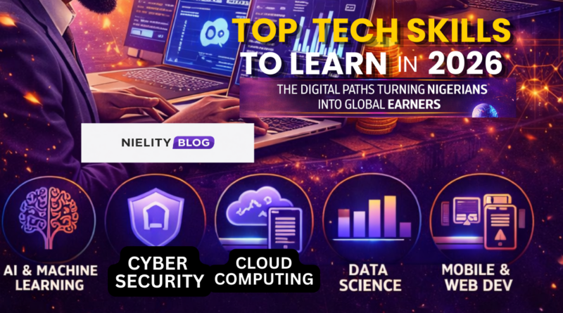 Top high-income tech skills Nigerians should learn in 2026