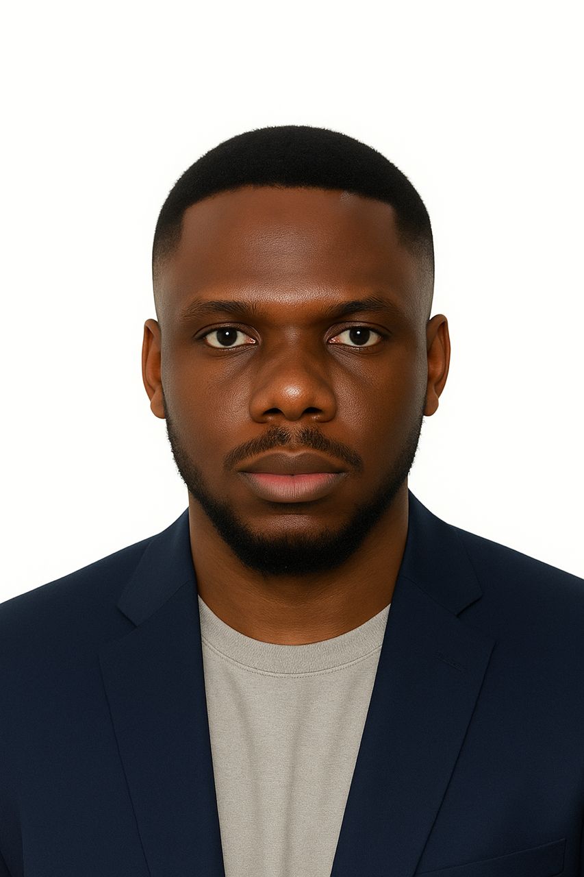 Daniel Ndep Professional Headshot